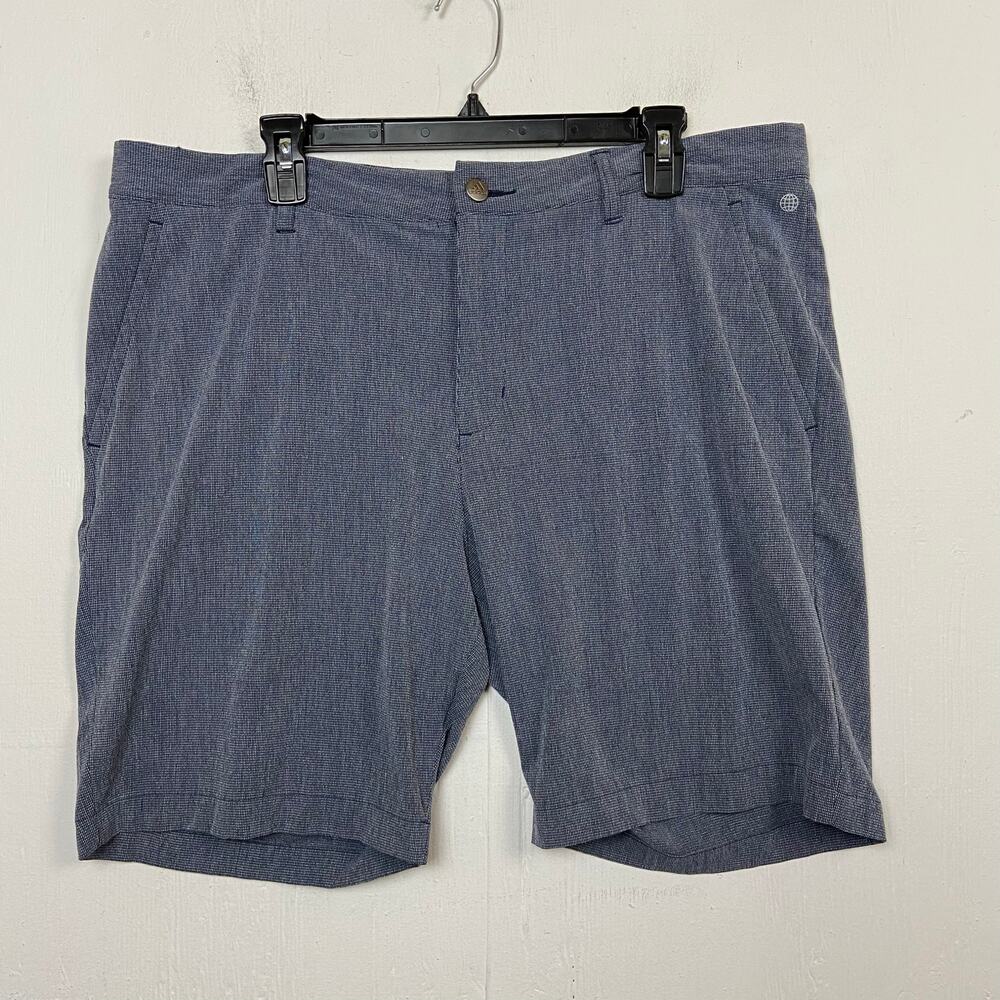 Adidas Men's Blue Golf Active Stretch Shorts Size 36